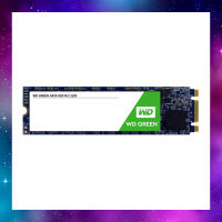 480 GB SSD (เอสเอสดี) WD GREEN SATA M.2 2280 ใช้งานปกติ