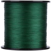 1pc 500m PE ถัก 4 Strands Super Strong สายตกปลา Multi-filament สายเชือกปลา Green