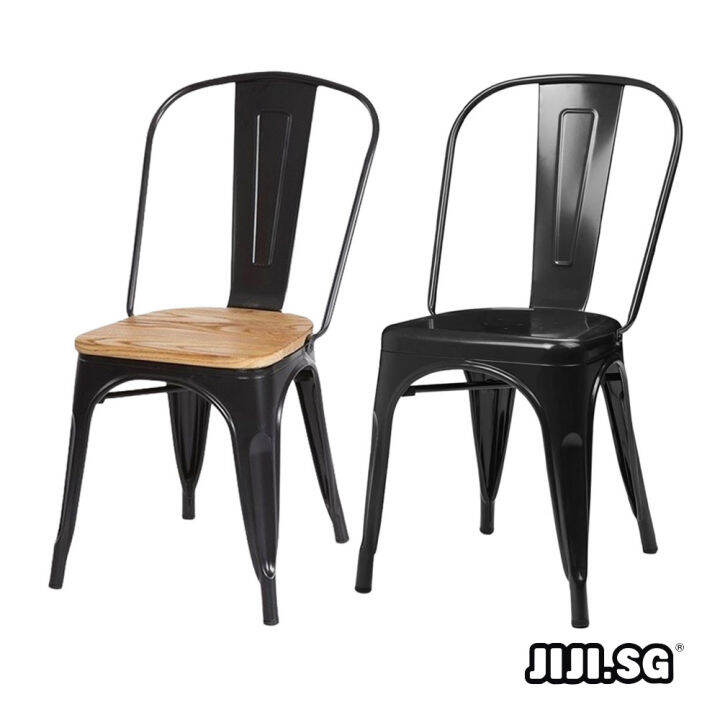 (JIJI SG) BARKLEY Chair, Stackable Stackable Chair / Stool