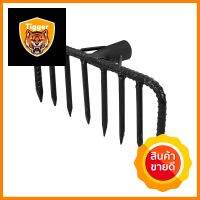 หัวคราด 8 ซี่ DIAMONDGARDEN RAKE HEAD 8-TINE DIAMOND **ราคาดีที่สุด**