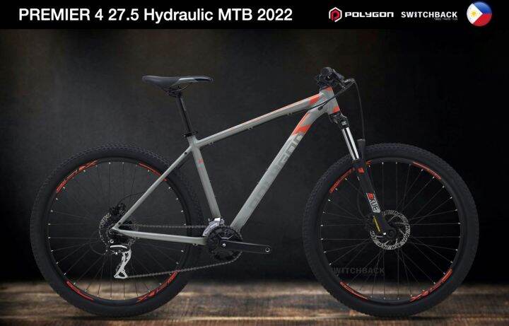 polygon premier 4 mountain bike