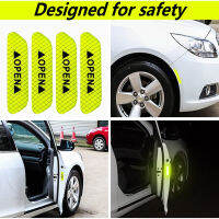 Reflective stickers, car stickers, anti-collision, please turn off the anti high beam night light warning signs, truck motorcycl