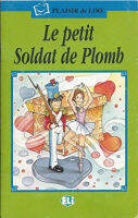 Plaisir de lire : Little Toy Soldier ทหารของเล่นน้อย (นำเข้าของแท้100%) 9788881482917 | Plaisir de lire - Serie Verte: Le Petit Soldat de Plomb - Book &amp; Audio (Mixed media product)