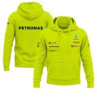 Sudadera Con Capucha Del Equipo Mercedes Trend Para Hombre Ropa Con Estampado 3D De F1 2022 Temporada De Petronas Motorsport