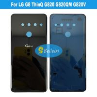 【☸2023 New☸】 jiejiu65879742 สำหรับ Lg G8 Thinq G820 G820qm G820v G820n G820u ฝาครอบด้านหลังปกป้องตัวเรือนด้านหลังฝาหลังที่ทนทาน