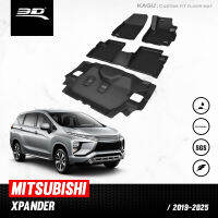 พรมปูพื้นรถยนต์ 3D MITSUBISHI  XPANDER 2019 ถึง ปีปัจจุบัน