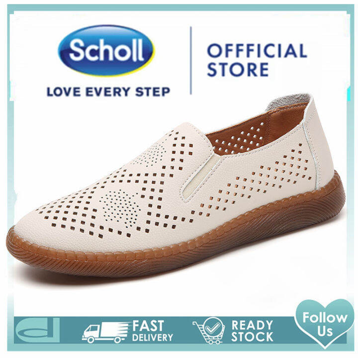 scholl-รองเท้าแตะผู้หญิง-scholl-หนังรองเท้าผู้หญิง-scholl-รองเท้าผู้หญิง-scholl-ผู้หญิงรองเท้าแตะรองเท้าลำลองผู้หญิงโบฮีเมียนโรมันรองเท้าแตะ-รองเท้าฤดูร้อนรองเท้าแตะผู้หญิงรองเท้าแบน-41