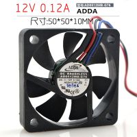 Original ADDA AD0512MB-G76 G70 12V 0.12A 5CM 5010 cooling fan