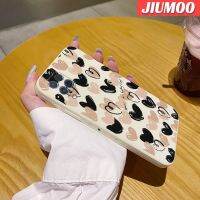 JIUMOO เคส M62ปลอกสำหรับ Samsung F62จิตรกรรมภาพการ์ตูนรักดีไซน์ใหม่นิ่มเคสมือถือบางลายเคสขอบสี่เหลี่ยมซิลิโคนนิ่มเคสป้องกันการกระแทก