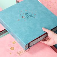 Handmade Diy Self-adhesive Adhesive Film Album Baby Growth Diary Record Memory Photo Albuam Couple Memorial Pictures Book  Photo Albums