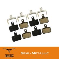 4Pairs Semi - Metallic Bicycle Disc Brake Pads For AVID DB Elixir / SRAM LEVEL TL amp; T / Red Force eTap AXS