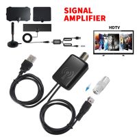 TV Antenna Signal Amplifier For Fox Antenna HD Channel TV Signal Amplifier Booster HDTV Antenna Amplifier 25DB New Arrivals