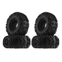 4PCS 142mm 2.2 Inch Rubber Tire for 1/10 RC Crawler Car Axial SCX10 Wraith Capra RR10 TRX4 YK4082 Accessories