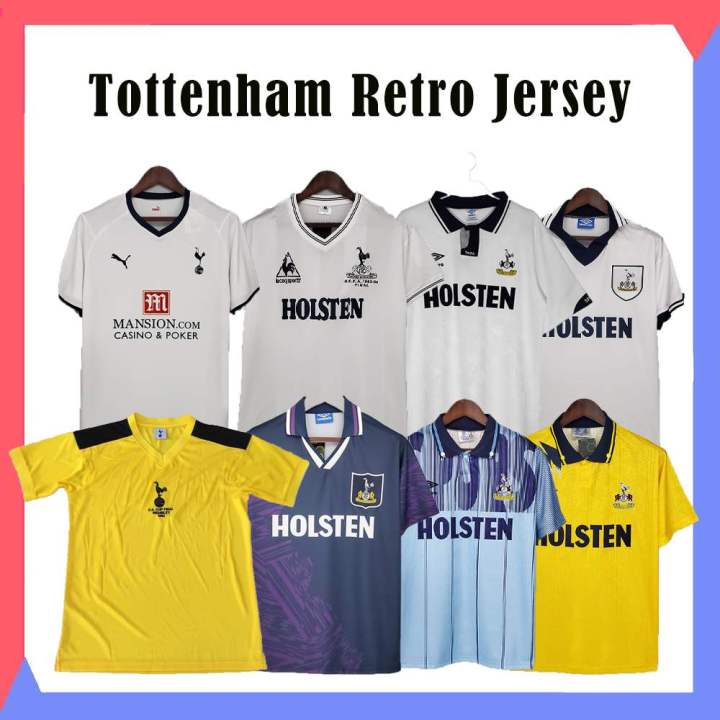 Tottenham Hotspur 1992 Away Shirt | Tottenham Hotspur Retro Jersey | 3 Retro