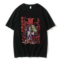 Anime Code Geass T Shirts Lelouch Lamperouge C.C. Graphic Tshirt Men Casual 100% Pure Cotton Tees Male Oversized T-shirt