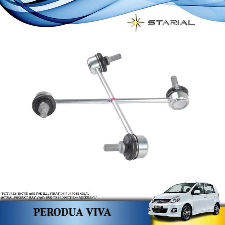 STABILIZERS LINK / FRONT / PERODUA VIVA / 1SET 2PCS / ABSORBER LINK