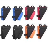 2023∈ Bicycle Bag Cycling Triangle Saddle Bag Bike Front Tube Frame Bag Water Bottle Holder Bike Tools Storage Pouch Bike Accessories