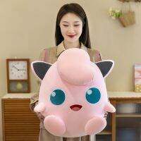 30/40/50Cm Pokemon น่ารัก Jigglypuff สีชมพูตุ๊กตาผ้าขนสัตว์น่ารัก Pocket Monster ไขมันหมอนการ์ตูนเด็กผู้หญิงเด็กน้อยวันเกิด