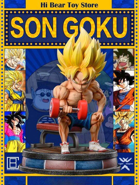 zzooi-dragon-ball-goku-gohan-vegeta-figures-muscle-fitness-anime-figure-super-saiyan-dbz-action-figurine-pvc-statue-model-toy-gift