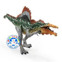 Munich Play - โมเดล ไดโนเสาร์ Spinosaurus สีรุ้ง ขนาด 34.00 CM (จากหาดใหญ่)