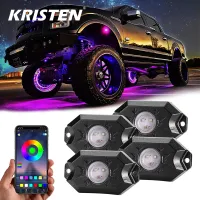 Car Underglow Neon LED RGB Underbody Light Decorative Atmosphere Lamp For Car Truck A U SUV Offroad Boat