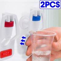 2PCS New Push Type Plastic Dispenser Faucet Drinking Fountains Parts Bibcocks Accessories