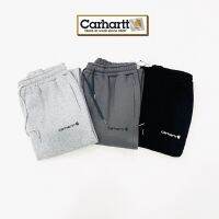 ♘☏♧Carhartt Carhartt Qiu Dong กับกำมะหยี่หนากางเกงลำลองรักษาความอบอุ่นใครกางเกงสเวตกางเกงขาคานสำหรับผู้ชายและผู้หญิง