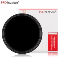 ND2-2000 Variable ND Filter Fader 18-Layer Coatings 52mm 58mm 62mm 67mm 72mm 77mm 82mm Photography Accessories for Canon Nikon