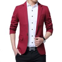 ZZOOI New Brand Men Blazer Wedding Suits Men Black Suit Jacket Formal Slim Fit Meeting Dress Suit Mens Blazer Plus Size M-5XL