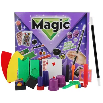 Magic Kit for Kids Magic Tricks Set for Kids Age 6 8 10 12 -  Singapore