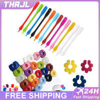 12PCS แก้วไวน์ Recognizer Marker ป้ายแก้วไวน์ Strip Tag Marker สติกเกอร์ Bar Mark ไวน์ป้ายชุด Barware อุปกรณ์เสริม