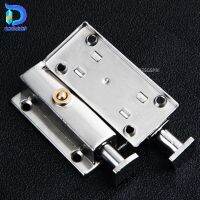 2/3/4/5/6Inch Hotel Office Home Security Lock Chrome Door Lock Door Window Security Bolt Door Lock Latch Gate Cabinet Latch Door Hardware Locks Metal