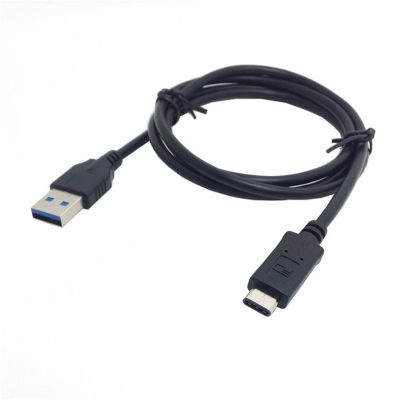 [HOT RUXMMMLHJ 566] 30ซม.1M 2M 3M USB 3.0 3.1ประเภท C หัวต่อตัวผู้ USB-C To Type A ชาย Reversible ข้อมูลสายชาร์จสายสั้น