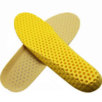 2 Size Insoles Sports Cushioning Unisex Insole Deodorant Absorbent Breathable Stretch 2 Size