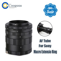 5in1 Macro Extension Tube Adapter แหวนสำหรับ Alpha Minolta MA AF A900 A99 A65 A77 A57 A37 A35 A33 A55 A580 A330 DSLR