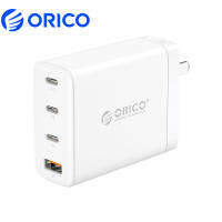 ORICO GaN 100W เครื่องชาร์จ USB Type C QC4.0 PD3.0แบบเร็วโทรศัพท์แท็บเล็ต ForMacbook