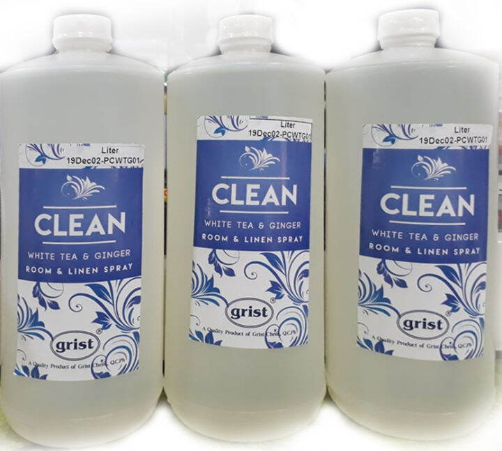 WHITE TEA AND GINGER ROOM AND LINEN SPRAY 1 Liter Lazada PH