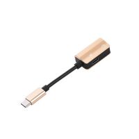 USB-C Type-C To 3.5mm Jack AUX Headphone Audio Splitter Charging Adapter Cable Headphones Accessories