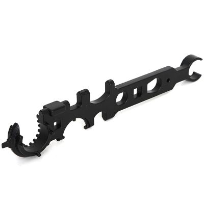 AR15/M4 All -Steel High Hardness Multi-Function Wrench Outdoor Wrench Accessory Part