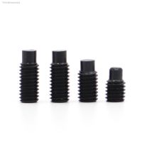 ✚☎ M2.5 M3 M4 M5 M6 M8 M10 M12 M14 M16 Grade 12.9 Steel Hex Hexagon Socket Set Screw with Dog Point Grub Convex End Bolt DIN915