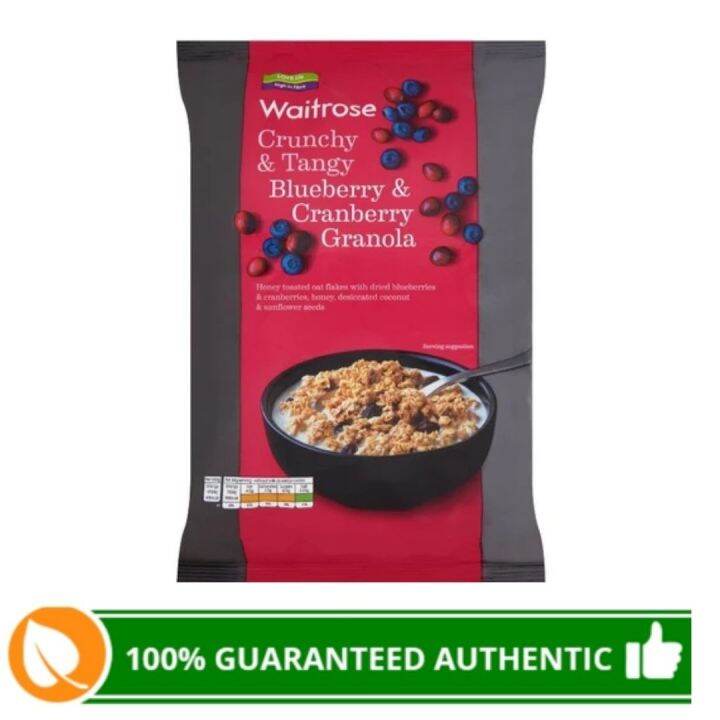 Waitrose Oat Crunchy Blueberry Cranberry 1kg Lazada PH