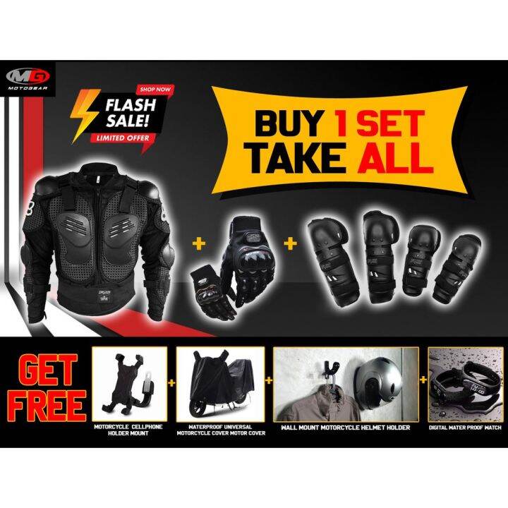 Body Armor Motorcycle Gear Racing Jacket Coat Body Armor Protector