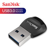 SanDisk Memory Card Reader Mobilemate USB 3.0 Reader 170MBs Speed for UHS-I Micro SDHC and Micro SDXC (SDDR-B531-ZN6NN)