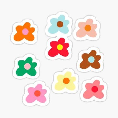 Autocollants motif Golf Le Fleur 10 pièces stickers pour mur artistique impression eau maison enfant voiture pare-chocs mignon drôle ordinateur portable fenêtre