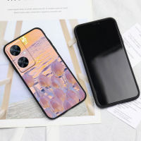 KOSLAM เคสโทรศัพท์ทิวลิป Huahai ที่เรียบง่ายและดูดีสำหรับ Huawei Nova 11i 11 Pro Nova 10 10 Pro 10SE Nova Y61 Nova 9 9SE 9 Pro Nova 8 8SE 8i 8 Pro 7 7SE 7 Pro 7i 6 6SE 5 5 Pro 4e 3i ดีไซน์ใหม่ TPU นุ่มคลังสินค้าพร้อมปลอกโทรศัพท์มือถือ