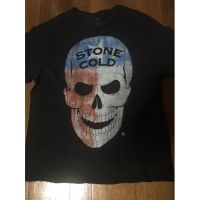 เสื้อยืดแขนสั้น นักมวยปล้ำWWE (STONE COLD)   สภาพดี ของพร้อมส่งครับ