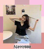 Natty888 เสื้อไหมพรมมาการอง เสื้อแฟชั่น เสื้อไหมพรม ผอมใส่ได้ อ้วนก็ได้ สินค้าพร้อมส่งในไทยมาใหม่  ฟรีไซด์ สีส้ม เหลือง ดำ ขาว ม่วง เขียว  เสื้อไหมพรมมาการองA173.082 ขาย150