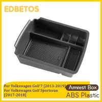 ☁✾▨ For Volkswagen VW Golf 7 MK7 MK7.5 VII 5G GT I R 2013 2014 2015 2016 2017 2018 2019 Armrest Storage Box Center Console Organizer