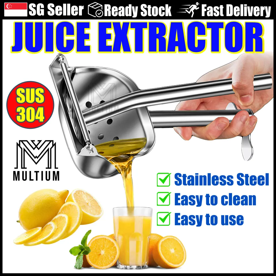 Heavy Duty Manual Fruit Juicer Press Lemon Squeezer Premium Extractor Hand