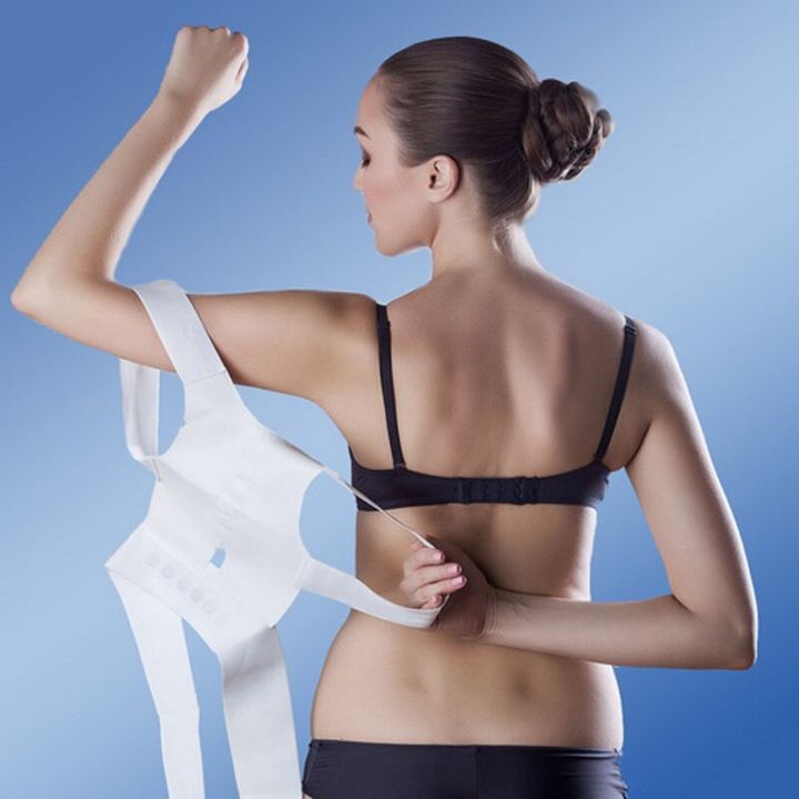 magnetic-shoulder-posture-corrector-scoliosis-clavicle-lower-back-brace-waist-chest-double-pull-spine-support-belt-for-women-men